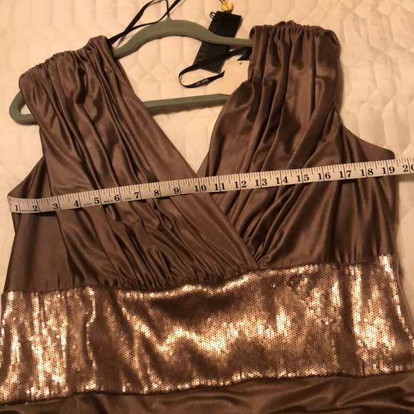 Tadashi Shoji Below the Knee Dress - Picture 6 of 6